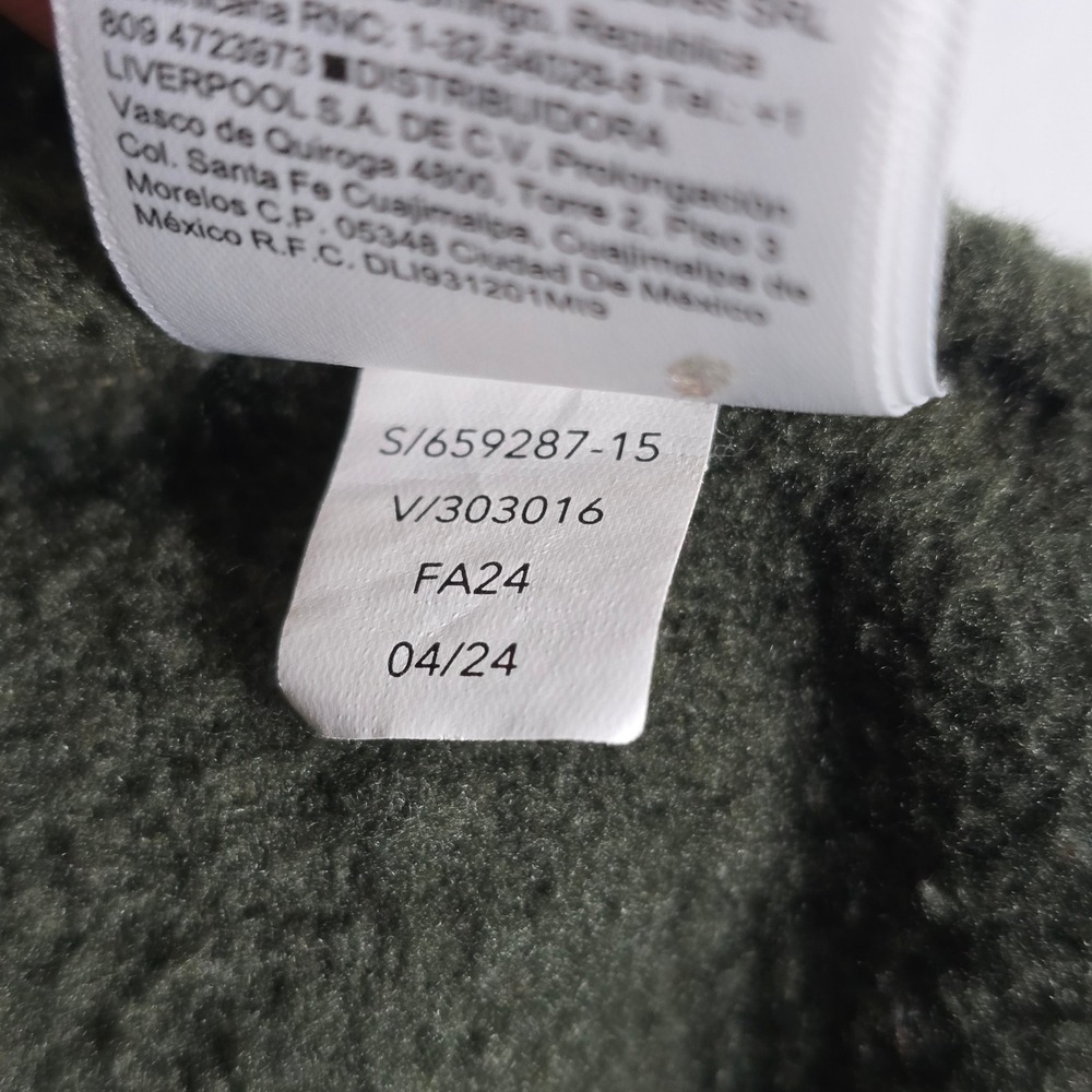 Athleta Ditch The Basic Crew Neck Sweatshirt Oliv… - image 7